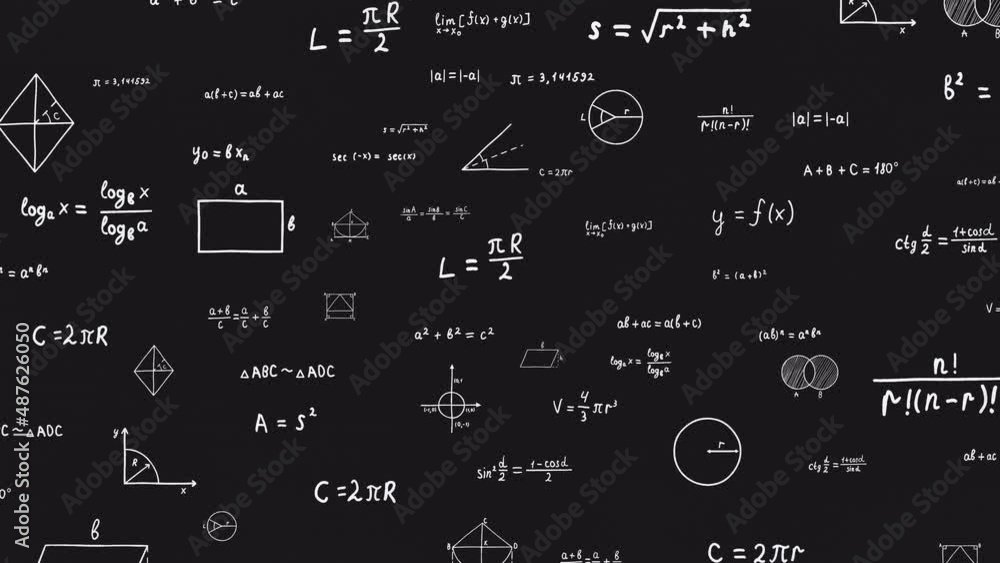 Math Hand Draw Animation Alpha 4 Math Hand Draw Animation Alpha 4
