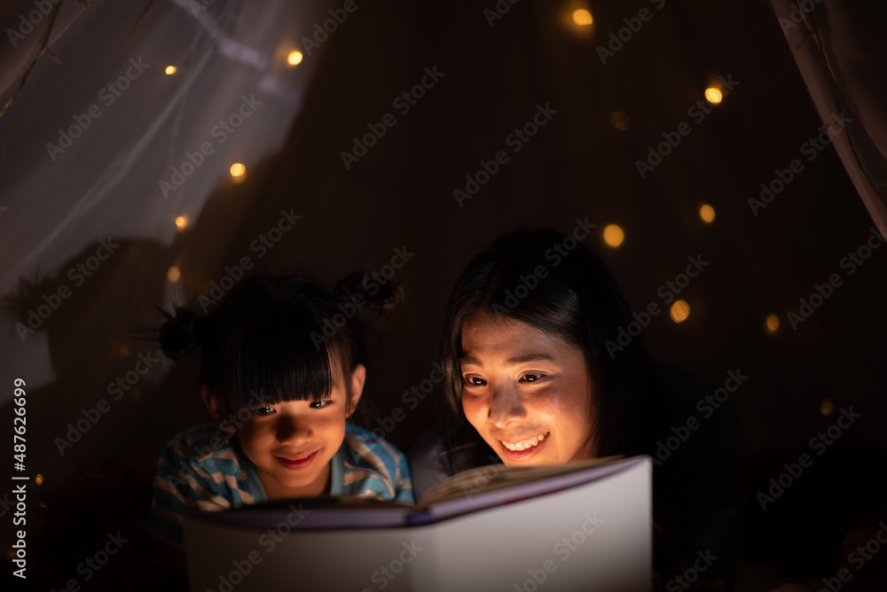education learning concept with homework, young woman teaching to daughter at home education learning concept with homework, young woman teaching to daughter at home