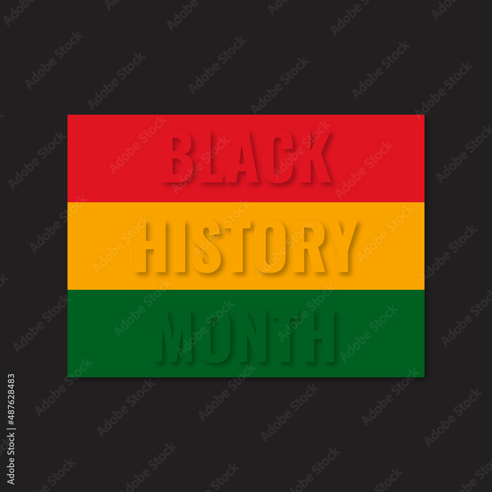 Black history month 2022 African American history celebration vector illustration Black history month 2022 African American history celebration vector illustration