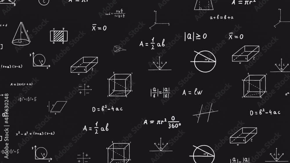 Math Hand Draw Animation Alpha 2 Math Hand Draw Animation Alpha 2