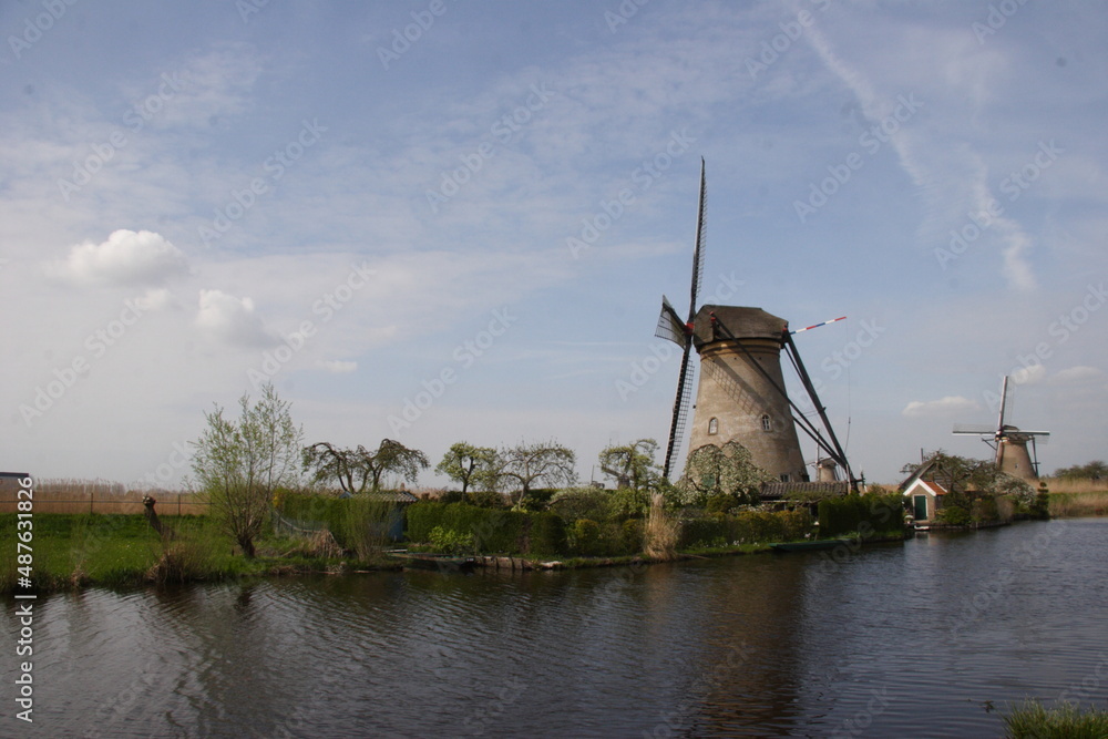 Moulins de Kinderdijk, Pays-bas