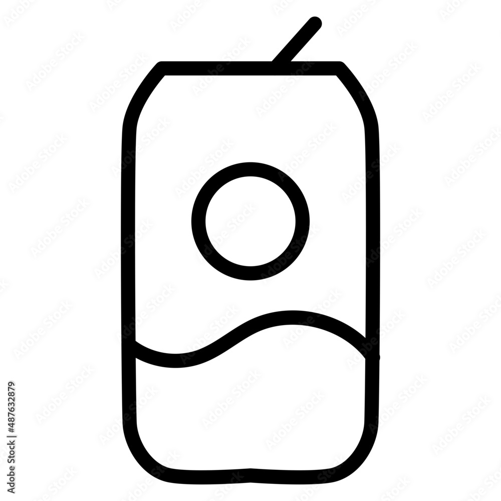 An amazing design icon of tin pack
An amazing design icon of tin pack