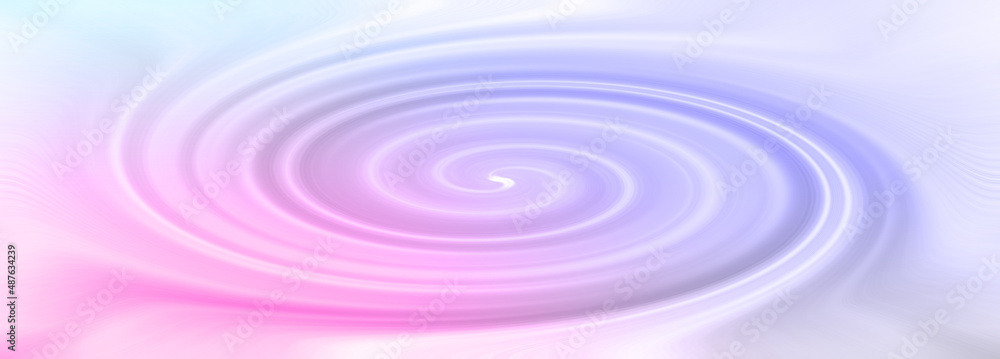 Abstract psychedelic spiral shape background image.