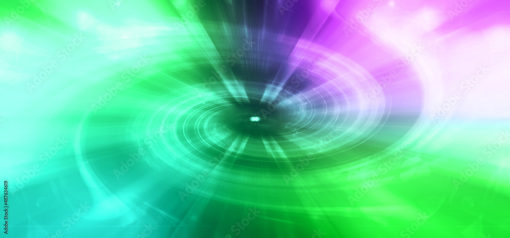 Abstract psychedelic swirl shape background image. Abstract psychedelic swirl shape background image.