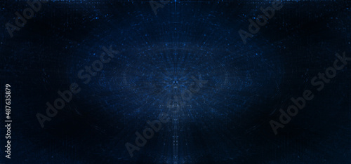 Abstract low key light burst background image.