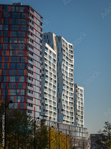 Rotterdam City, Netherlands