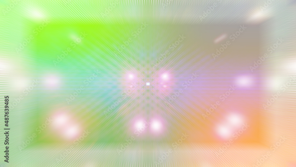 Obraz premium Abstract psychedelic burst background image.