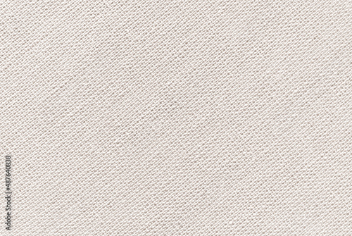 Beige linen texture, beige canvas texture as background