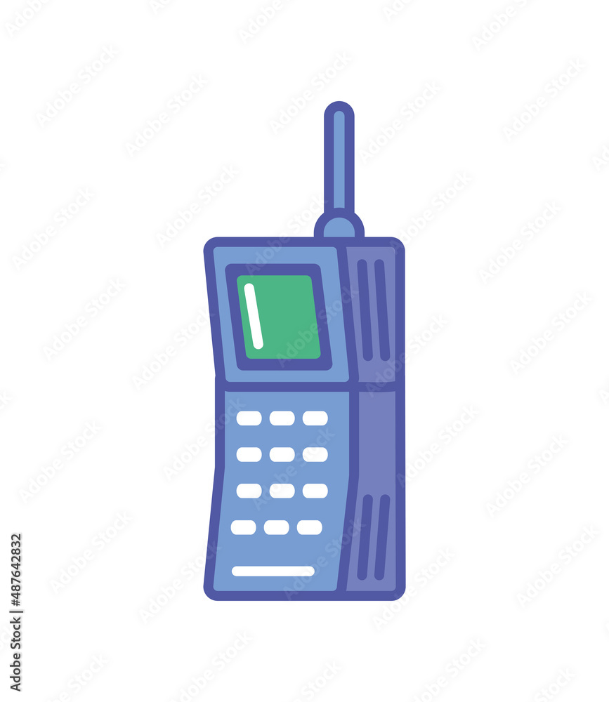 mobile phone retro tech mobile phone retro tech