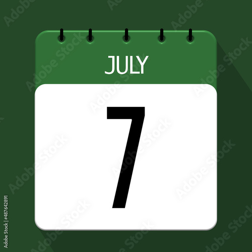 7 july icon
