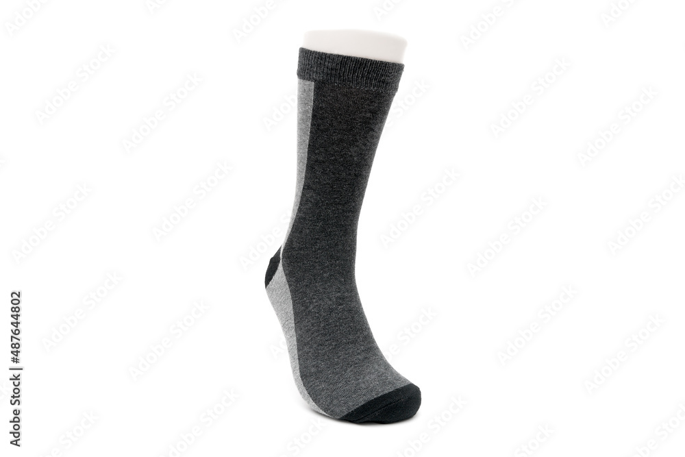 foot sock isolated on white background foot sock isolated on white background