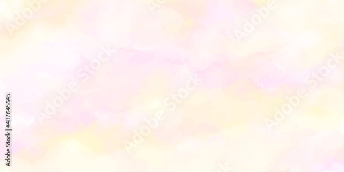 Hand painted watercolor pastel background,minimal colorful background