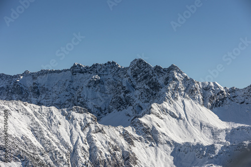Nebelhorn mit Großem Gundkopf