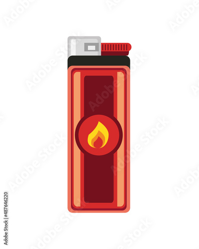cigarette lighter icon