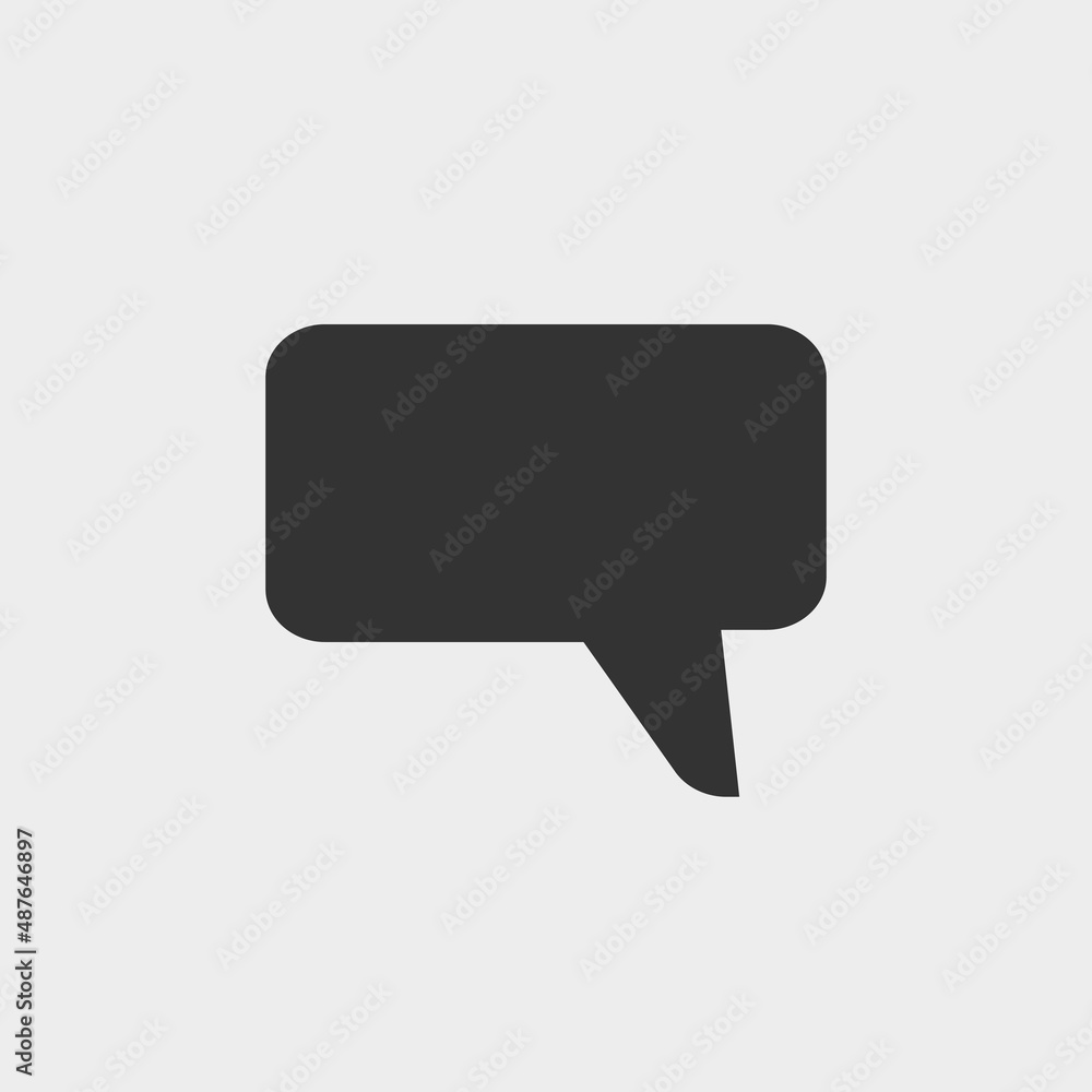 Dog vector icon illustration sign Dog vector icon illustration sign