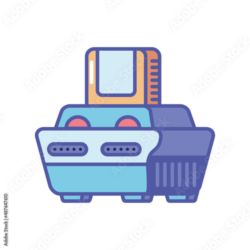 video game console retro tech
