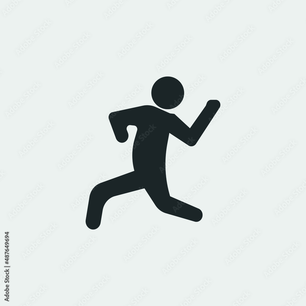 Javelin vector icon illustration sign Javelin vector icon illustration sign