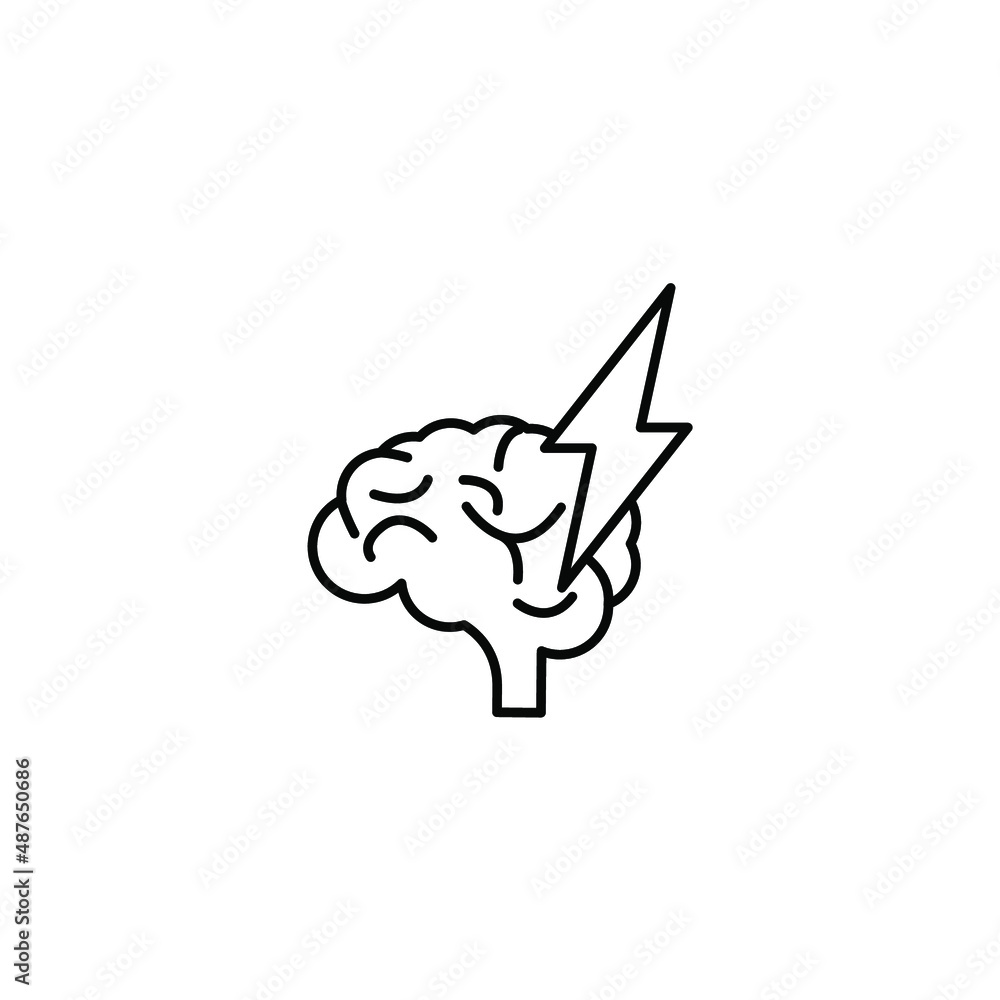 brains storm icons symbol vector elements for infographic web brains storm icons symbol vector elements for infographic web