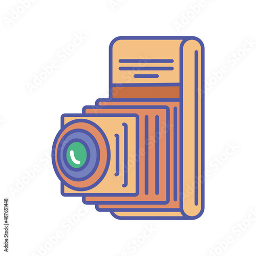 old photographic camera tech