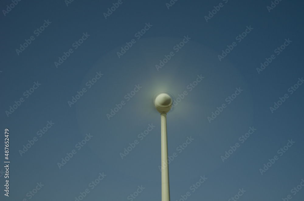 Wind turbine in motion in the municipality of Aguimes. Gran Canaria. Canary Islands. Spain. Wind turbine in motion in the municipality of Aguimes. Gran Canaria. Canary Islands. Spain.