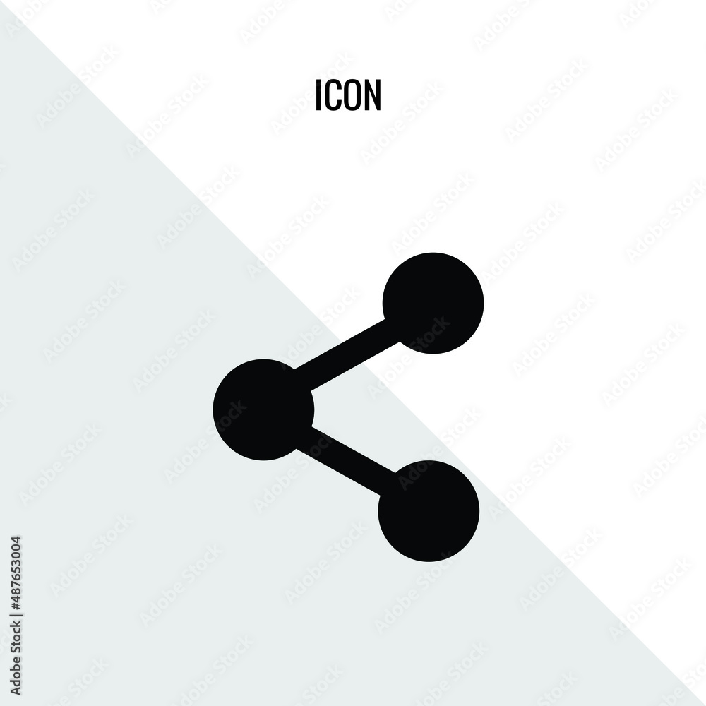 Share vector icon illustration sign Share vector icon illustration sign