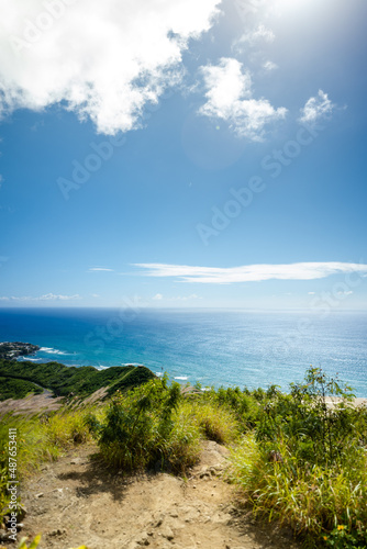 landscape of the sea