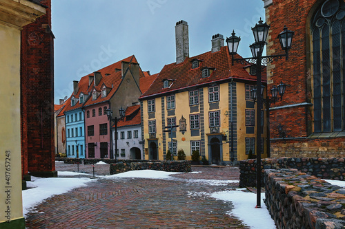 walk in old Riga winter holidays2