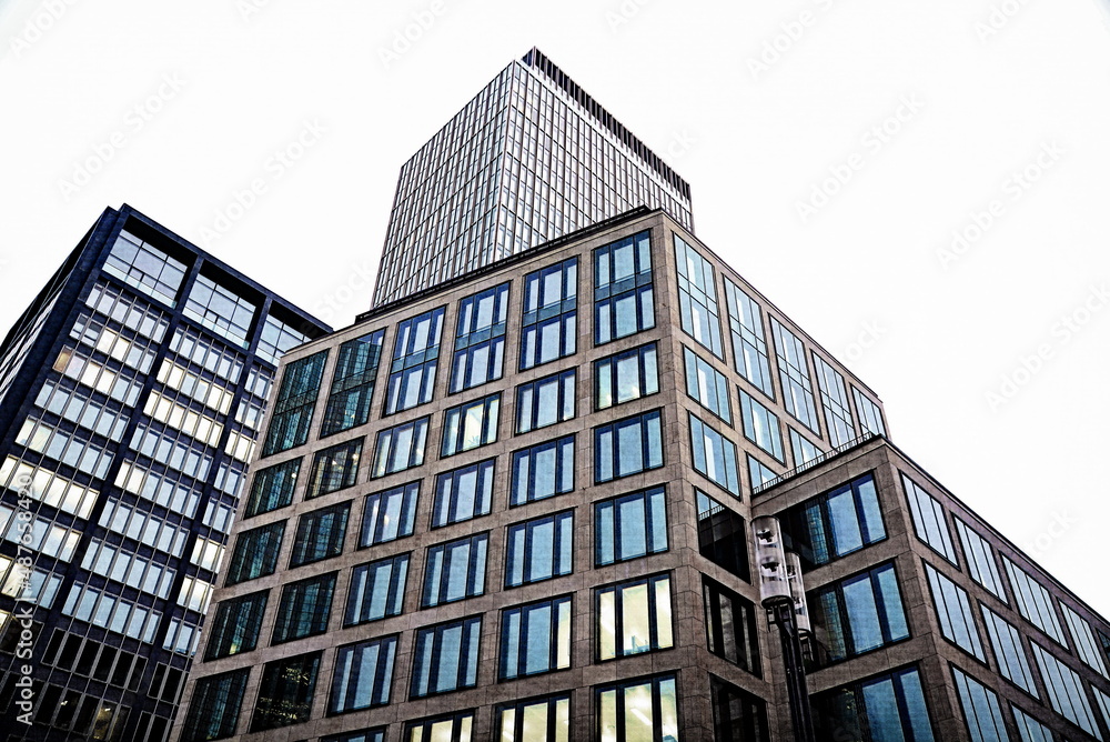 Fototapeta premium Hochhaus in Frankfurt