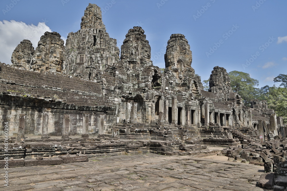 Ruins in Cambodia
