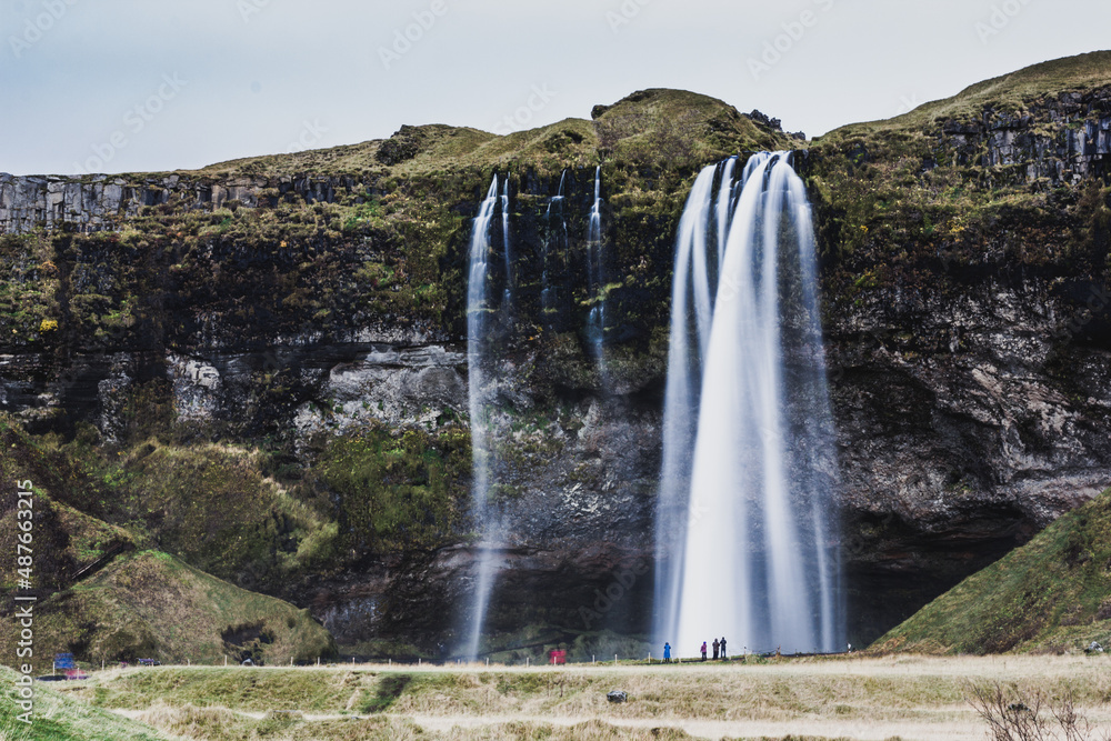 Waterfall in Iceland