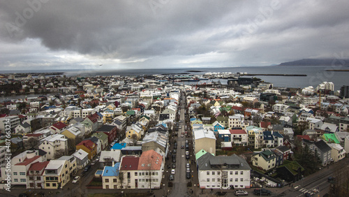 Obraz na płótnie Reykjavik w salonie