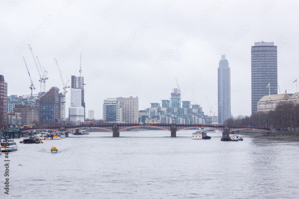 Panorama Londynu