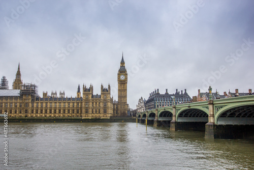 Panorama Londynu © Wodzownik