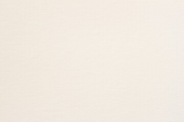 Texture of light cream paper for watercolor and artwork, gentle background