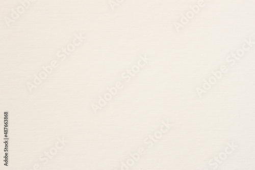 Texture of light cream paper for watercolor and artwork, gentle background