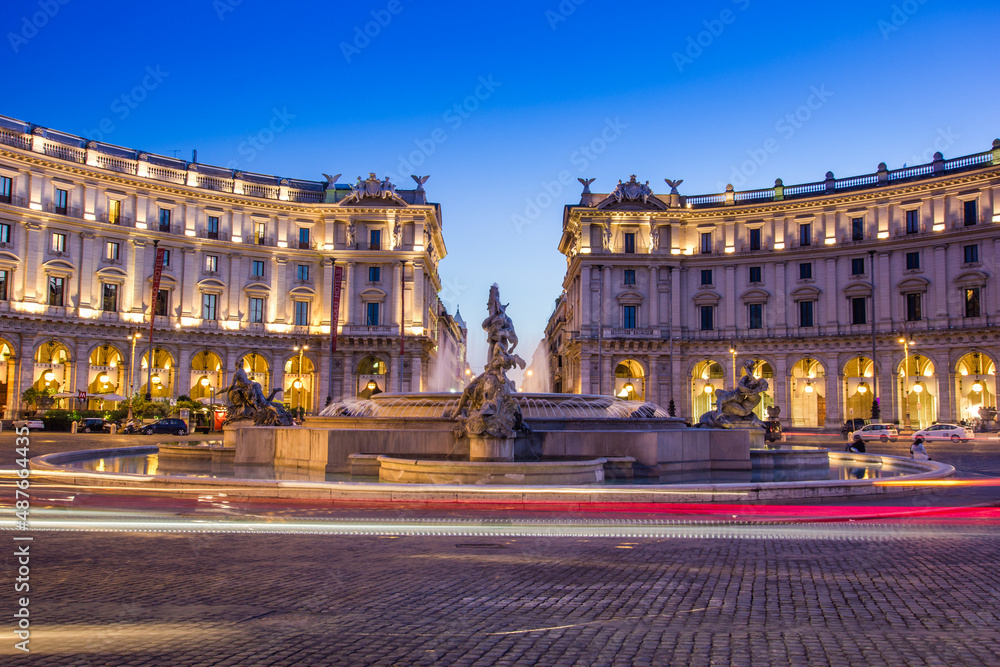 Rzym nocą - Roma by night