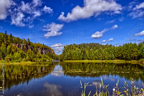 Very beautiful day at the lake outside TBay - Thunder Bay, Ontario, Canada