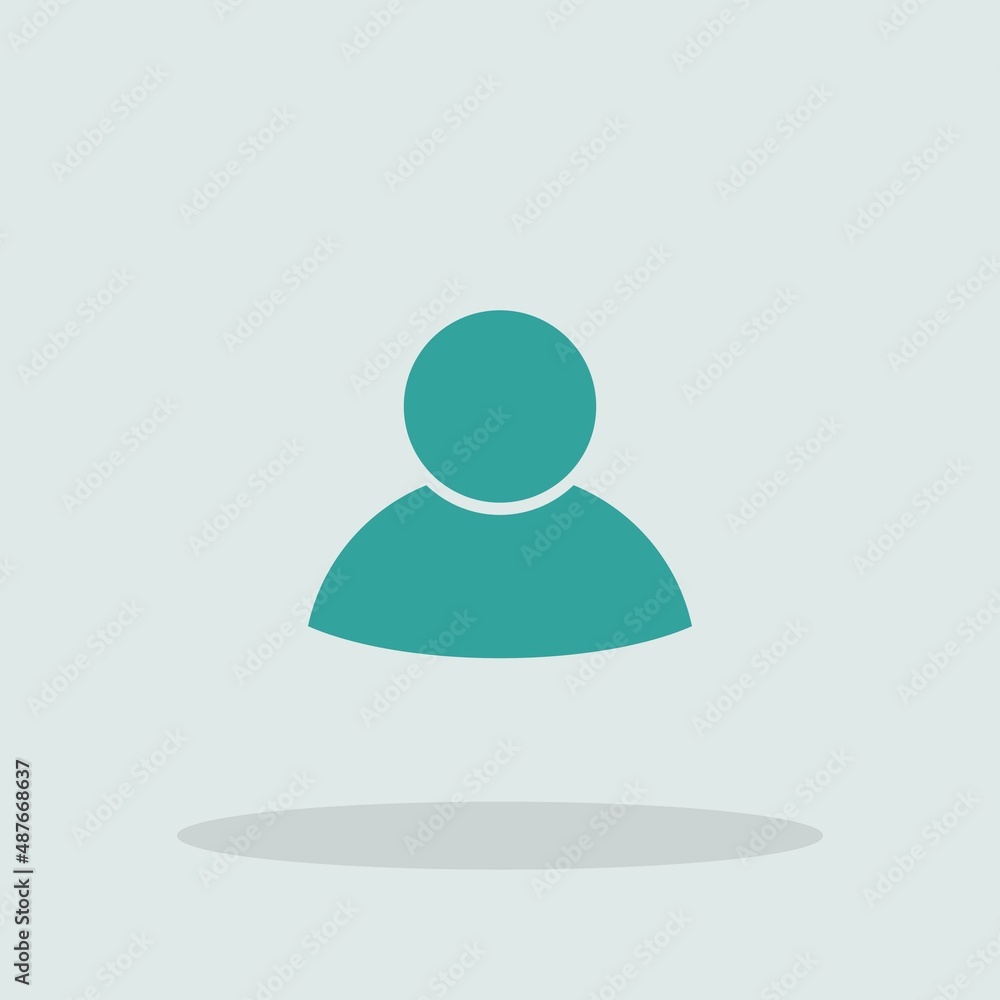 person vector icon illustration sign person vector icon illustration sign