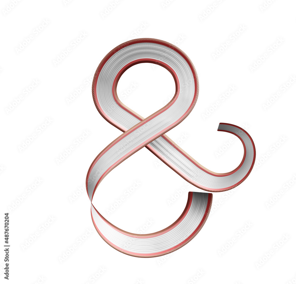 Obraz premium 3D Number 8 | International Women's Day