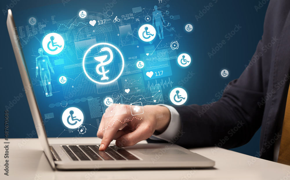 hand browsing on the internet for medical issues hand browsing on the internet for medical issues