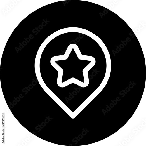 favourite glyph icon