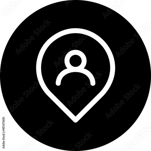 users glyph icon