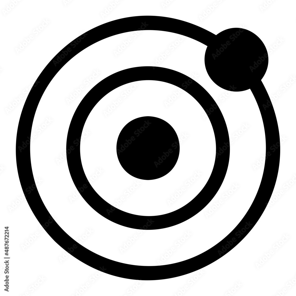 radar glyph icon radar glyph icon