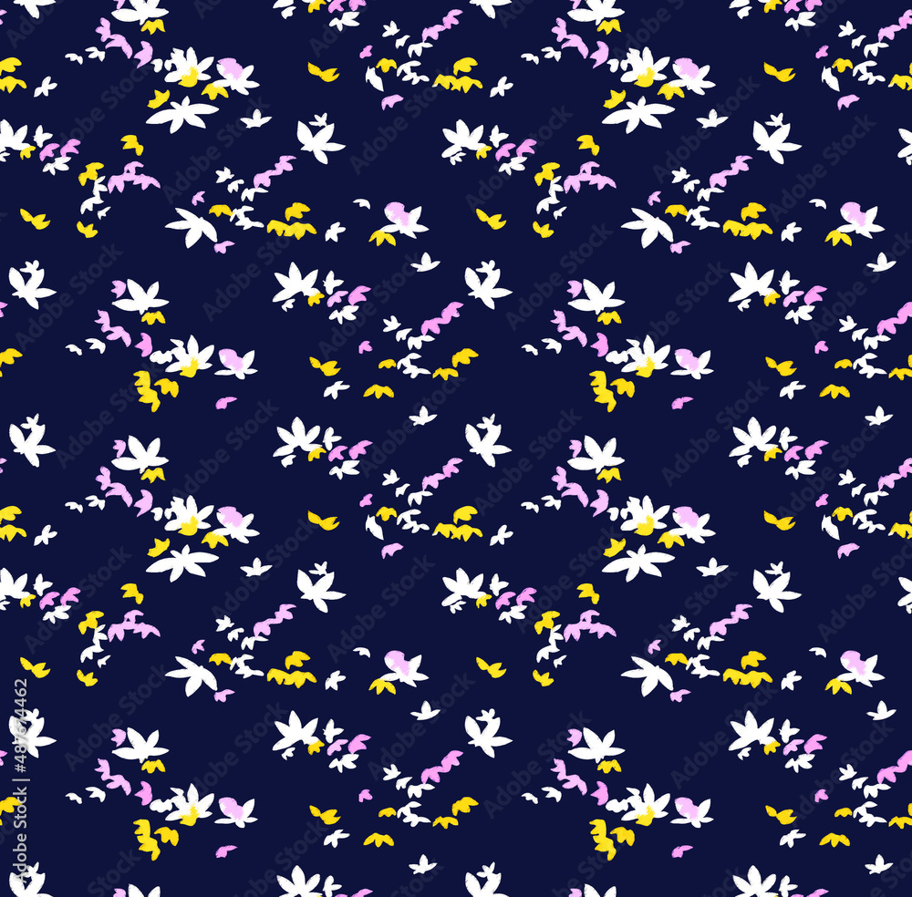 Seamless flowers pattern, modern floral design, textile design. Seamless flowers pattern, modern floral design, textile design.
