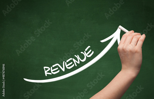 Wallpaper Mural Hand drawing business concept Torontodigital.ca