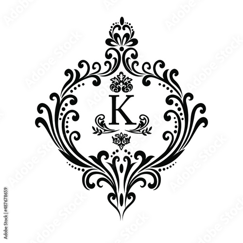 Set of ornate vector ornaments