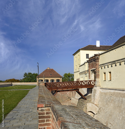 Ancient castle Spilberk, Brno, Czech Republic photo