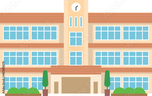 校舎　学校