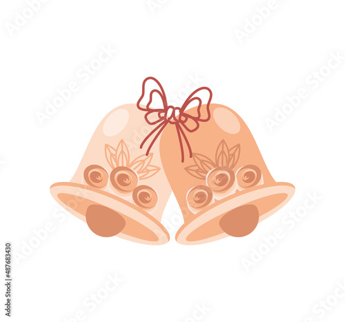 wedding bells decoration