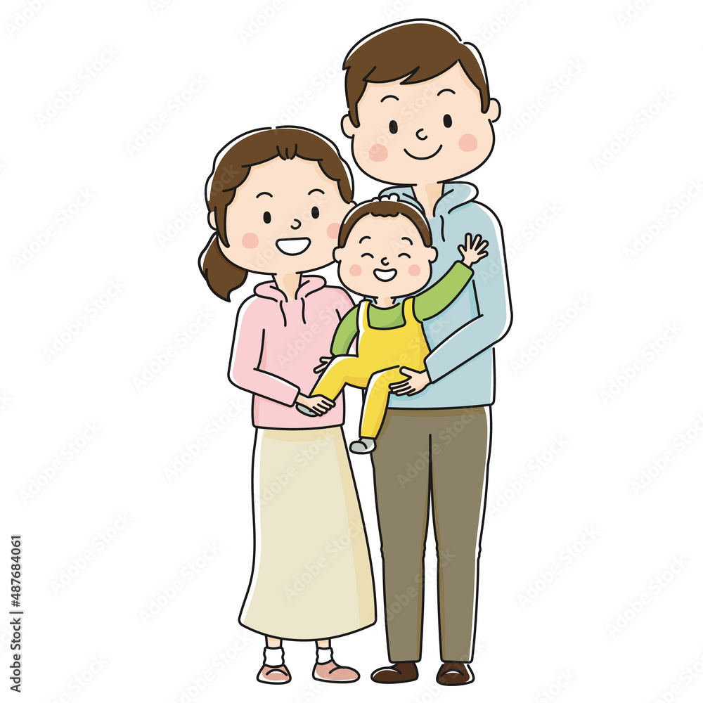 子どもを抱く夫婦,家族,子ども,笑顔,親子,子育て,素材 子どもを抱く夫婦,家族,子ども,笑顔,親子,子育て,素材